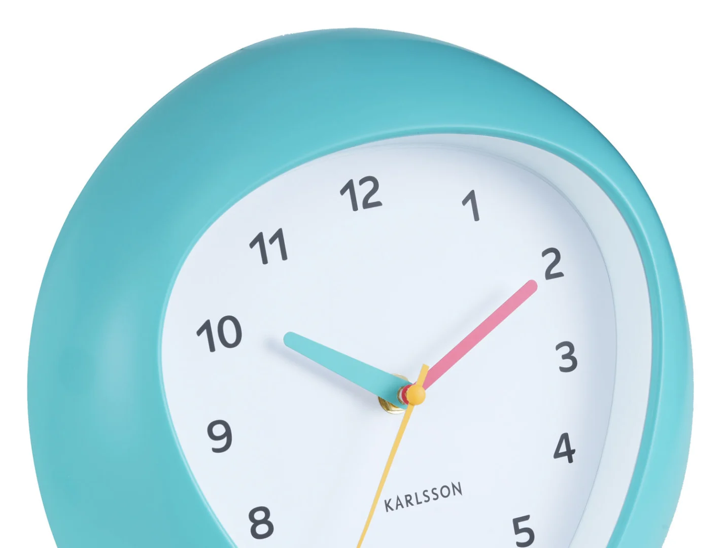 Wandklok Zovek Turquoise - Afbeelding 4
