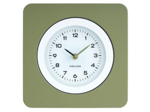 Wandklok Mirrea Groen