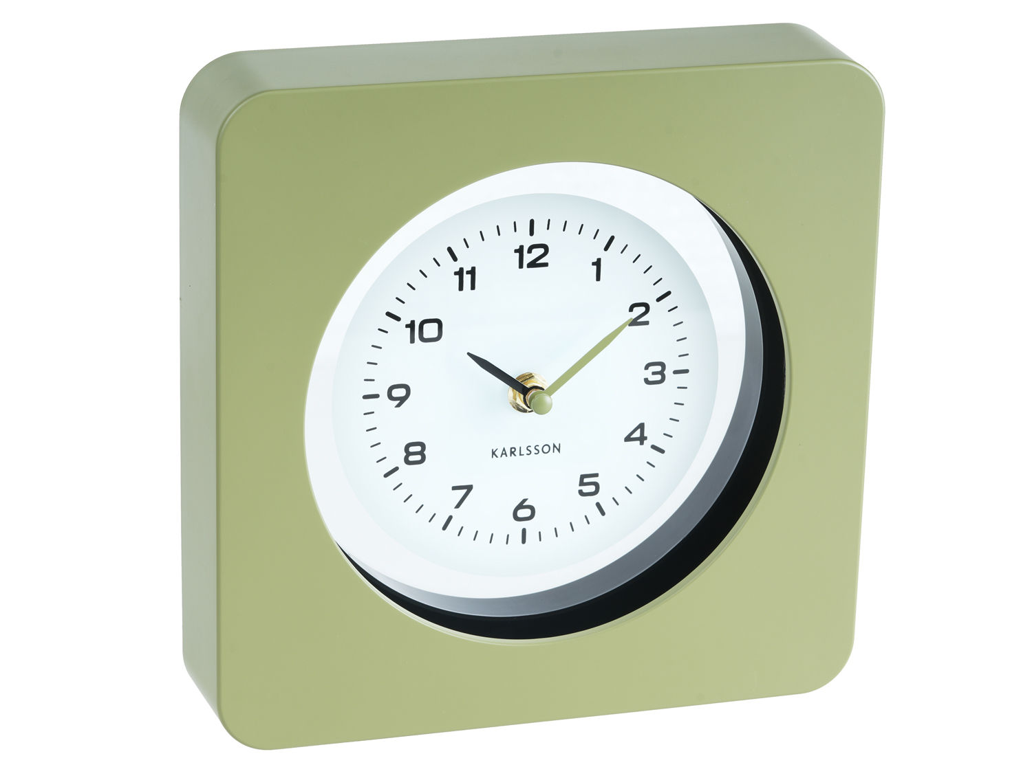Wandklok Mirrea Groen - Afbeelding 2