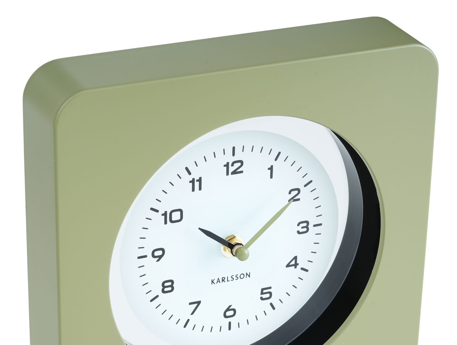 Wandklok Mirrea Groen - Afbeelding 4