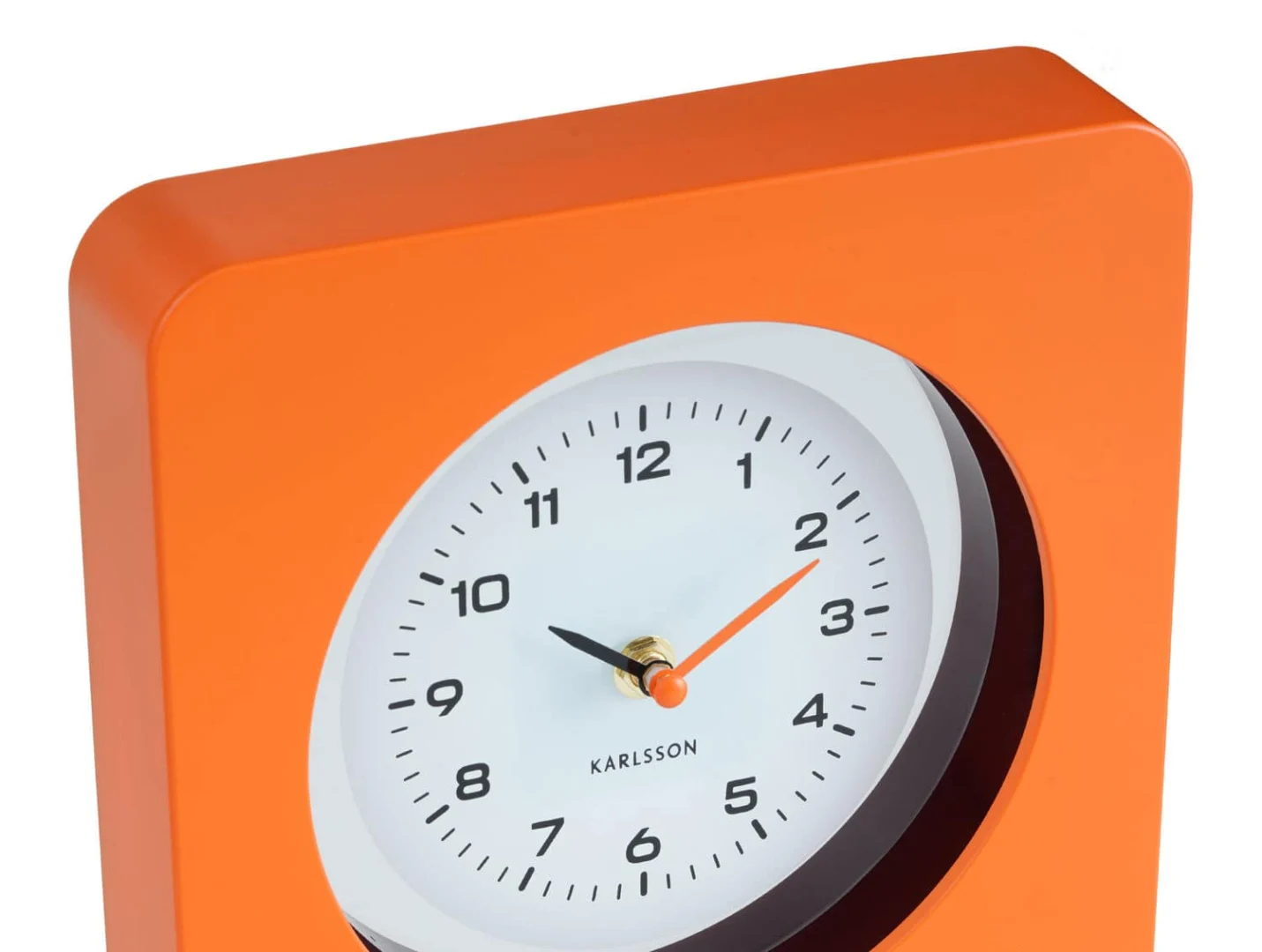 Wandklok Rirnon Helder Oranje - Afbeelding 4
