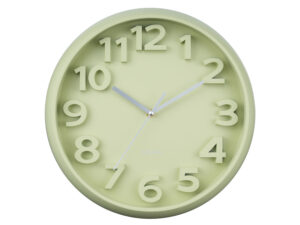 Wandklok Brirdena Groen