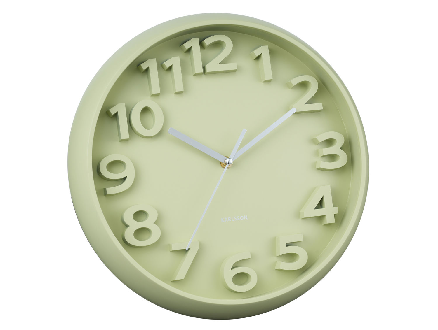 Wandklok Brirdena Groen - Afbeelding 2