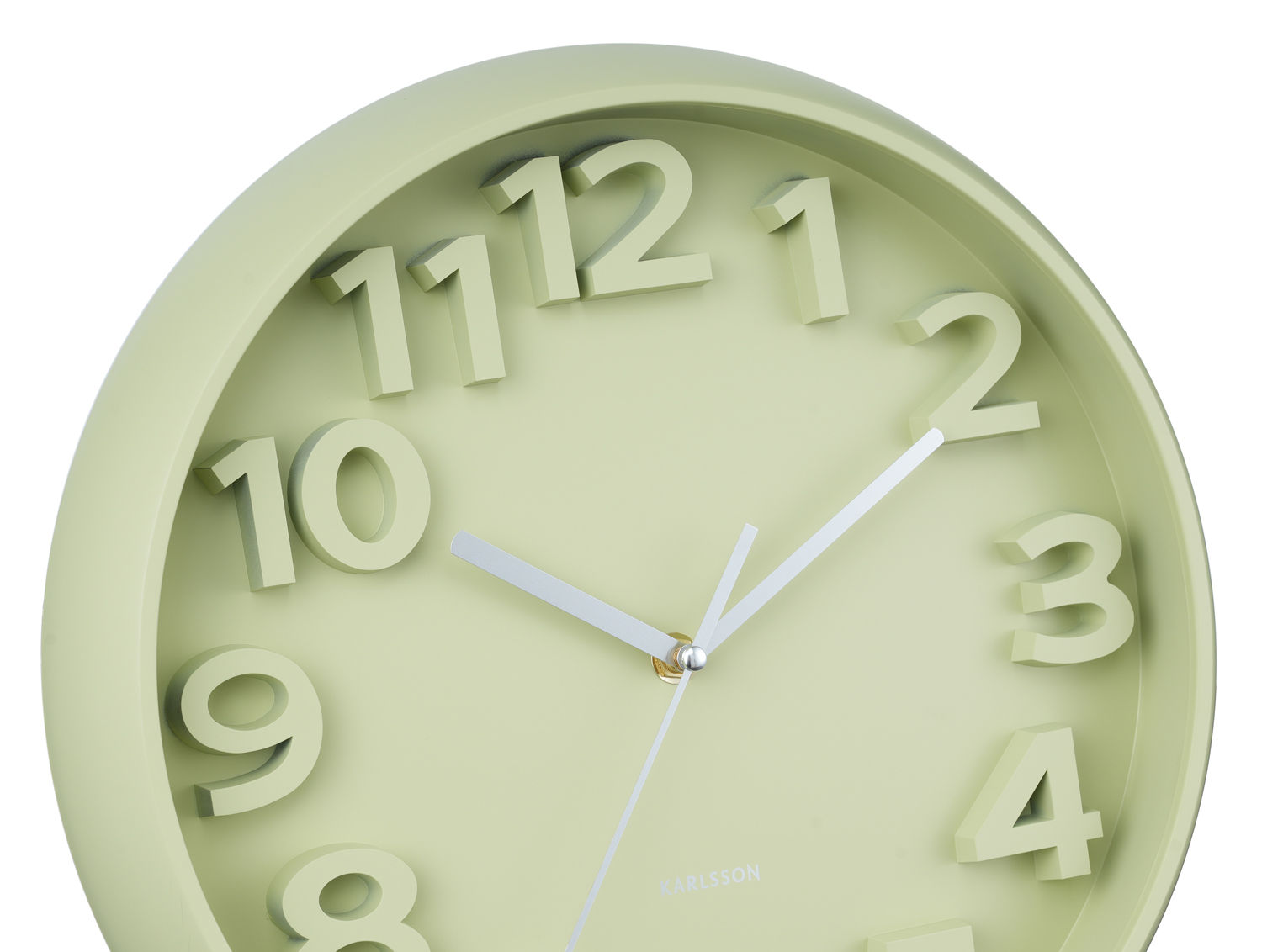 Wandklok Brirdena Groen - Afbeelding 4