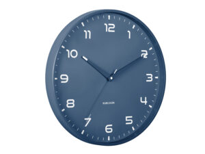 Wandklok Hoovis Blauw
