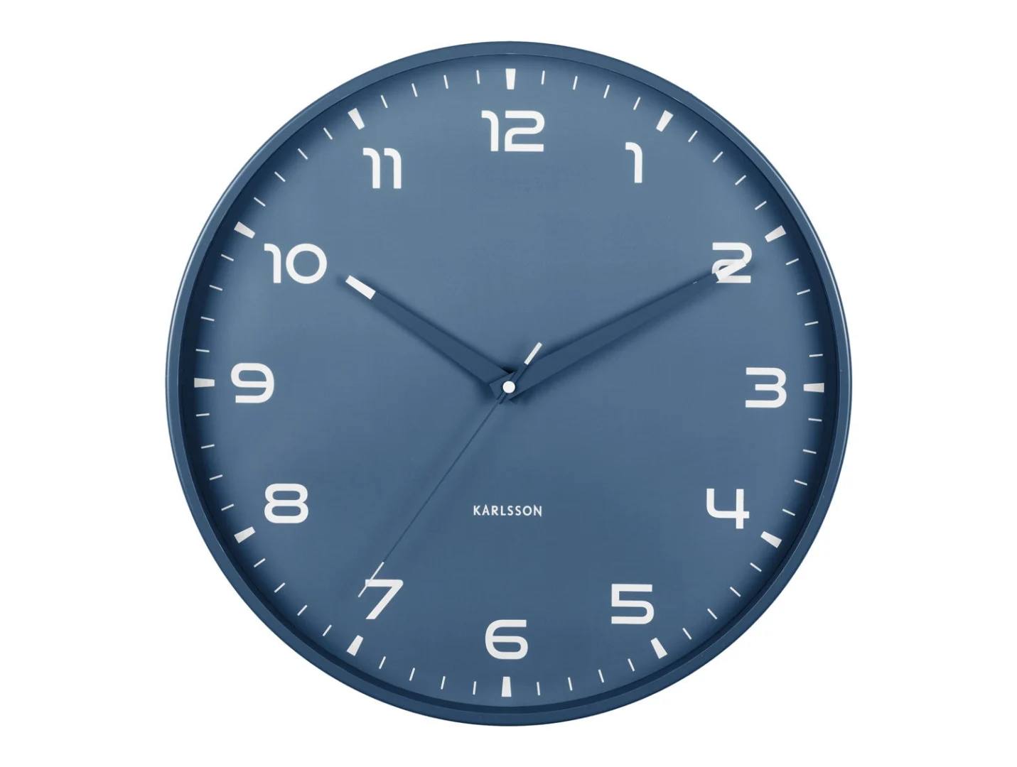 Wandklok Hoovis Blauw - Afbeelding 2