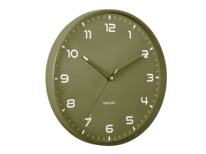 Wandklok Jeika Groen