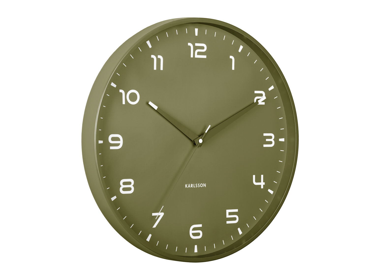 Wandklok Jeika Groen