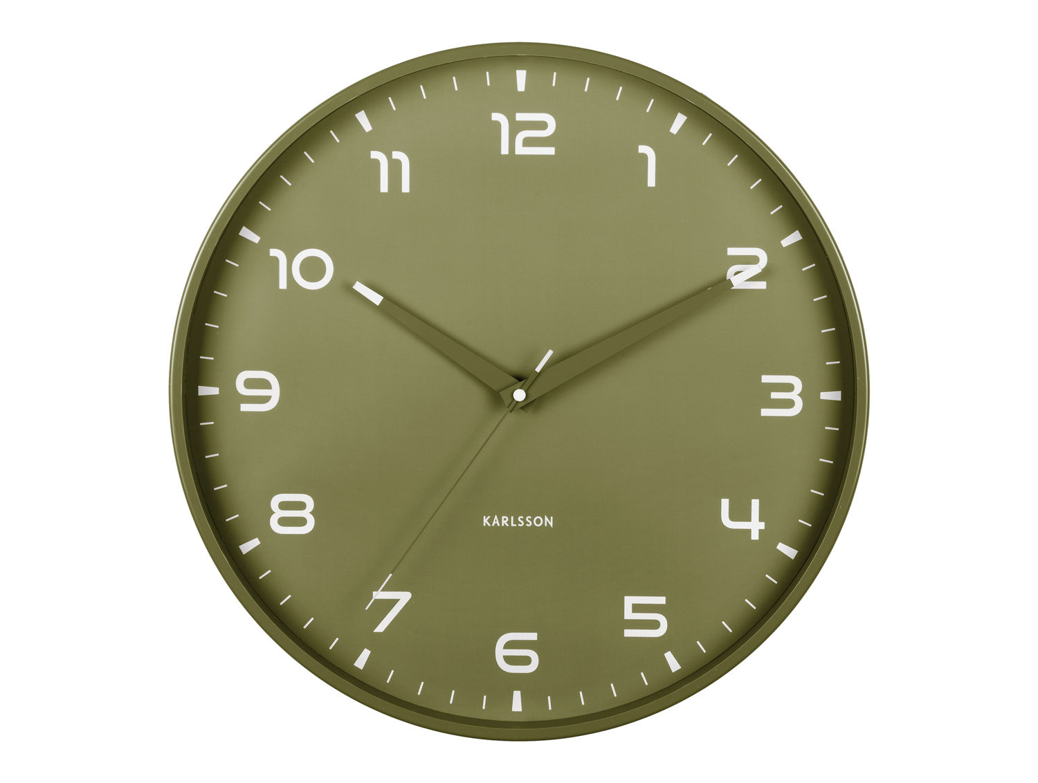 Wandklok Jeika Groen - Afbeelding 2