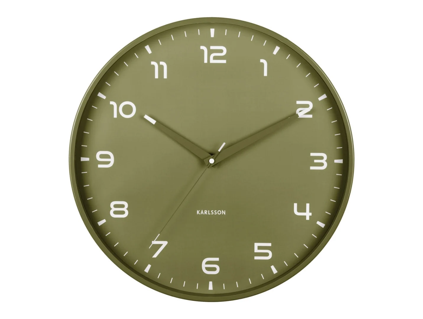 Wandklok Jeika Groen - Afbeelding 2