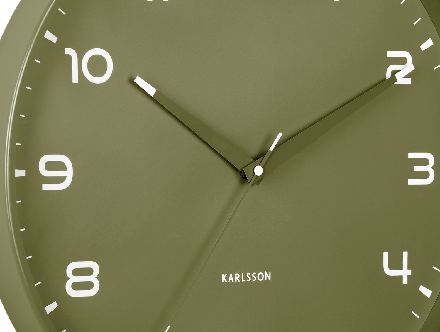 Wandklok Jeika Groen - Afbeelding 4