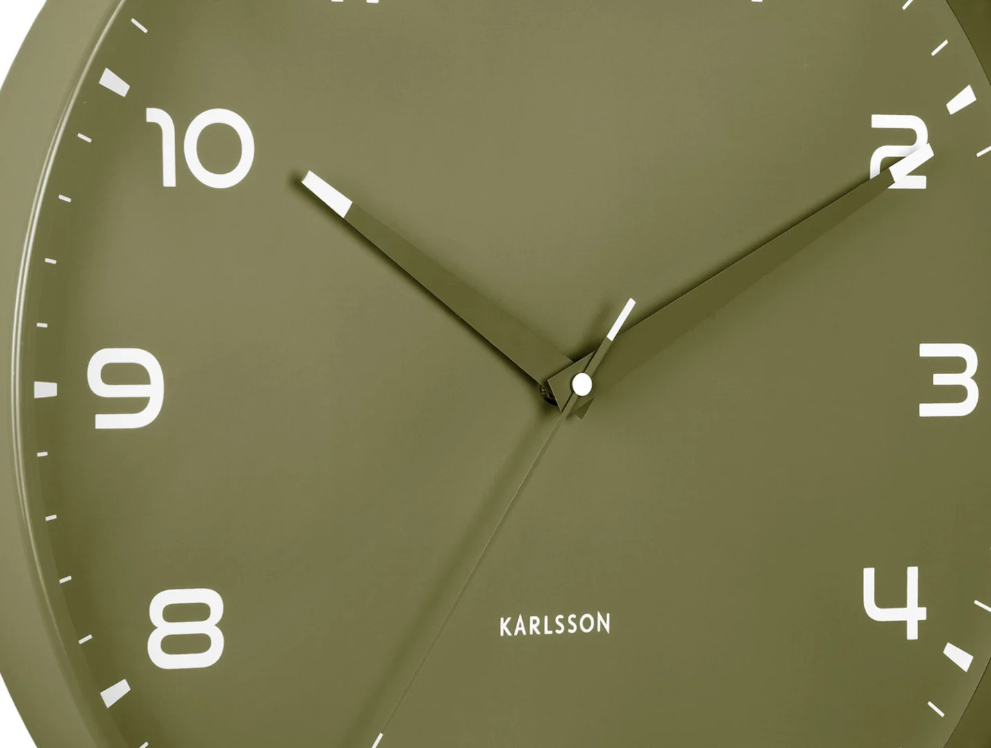 Wandklok Jeika Groen - Afbeelding 4
