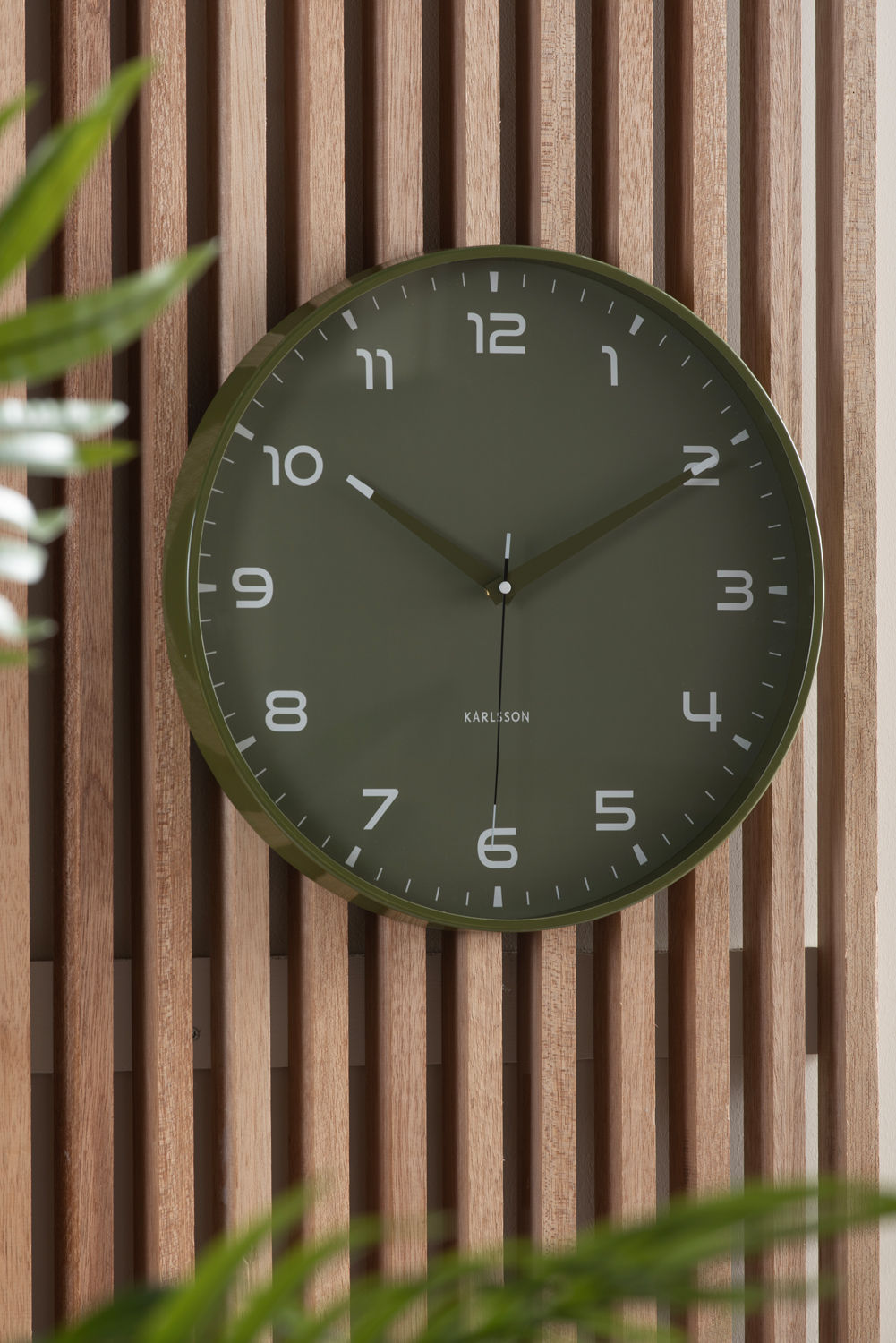 Wandklok Jeika Groen - Afbeelding 5