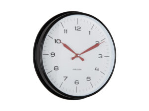 Wandklok Siedira Helder Rood