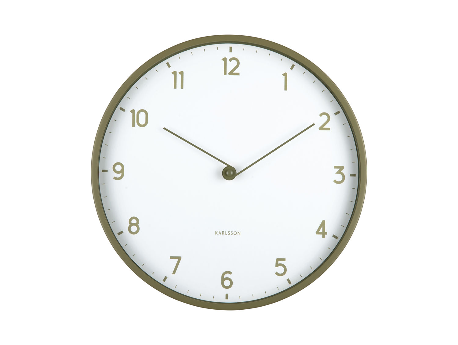 Wandklok Saldi Groen - Afbeelding 2