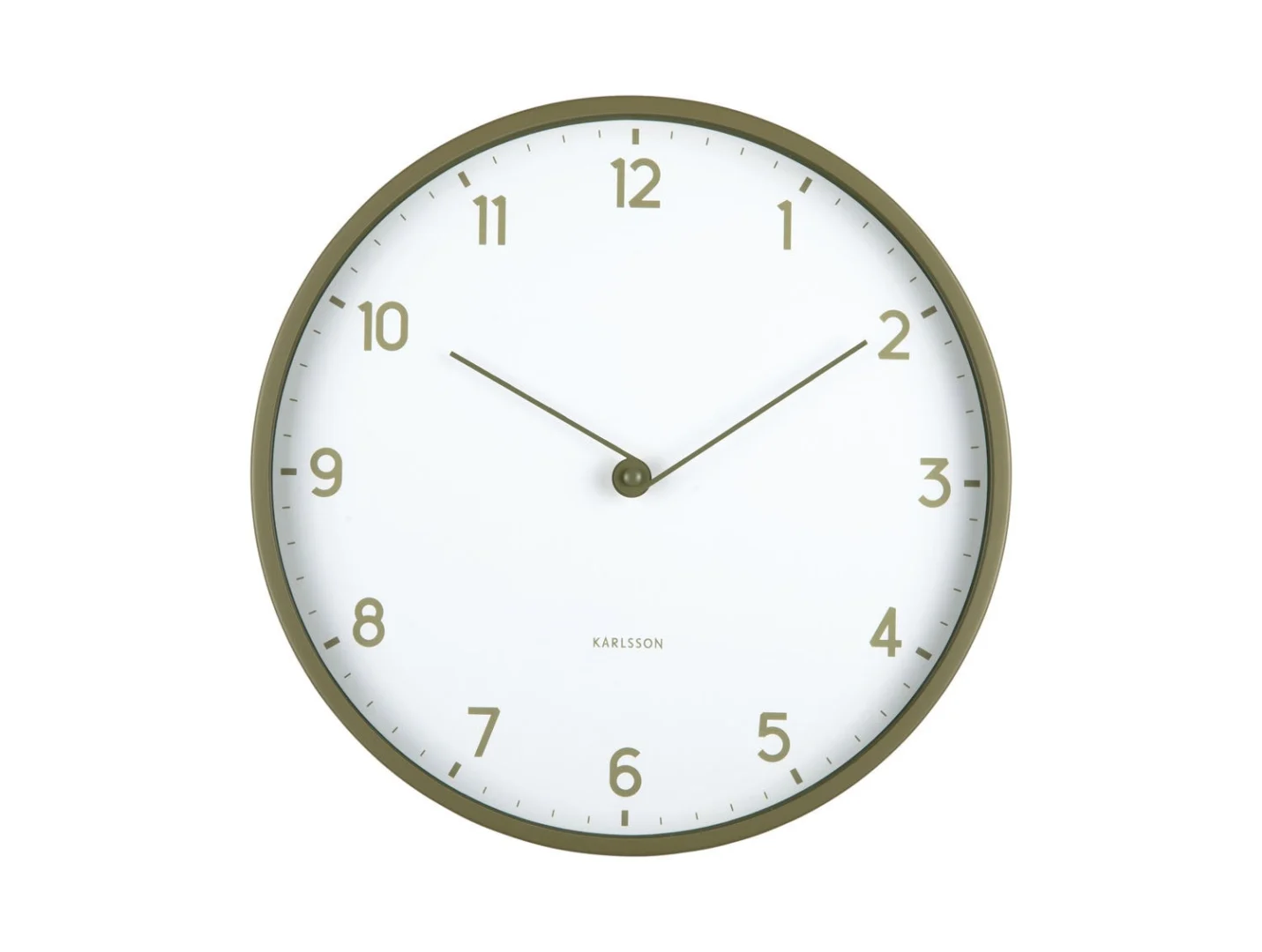 Wandklok Saldi Groen - Afbeelding 2
