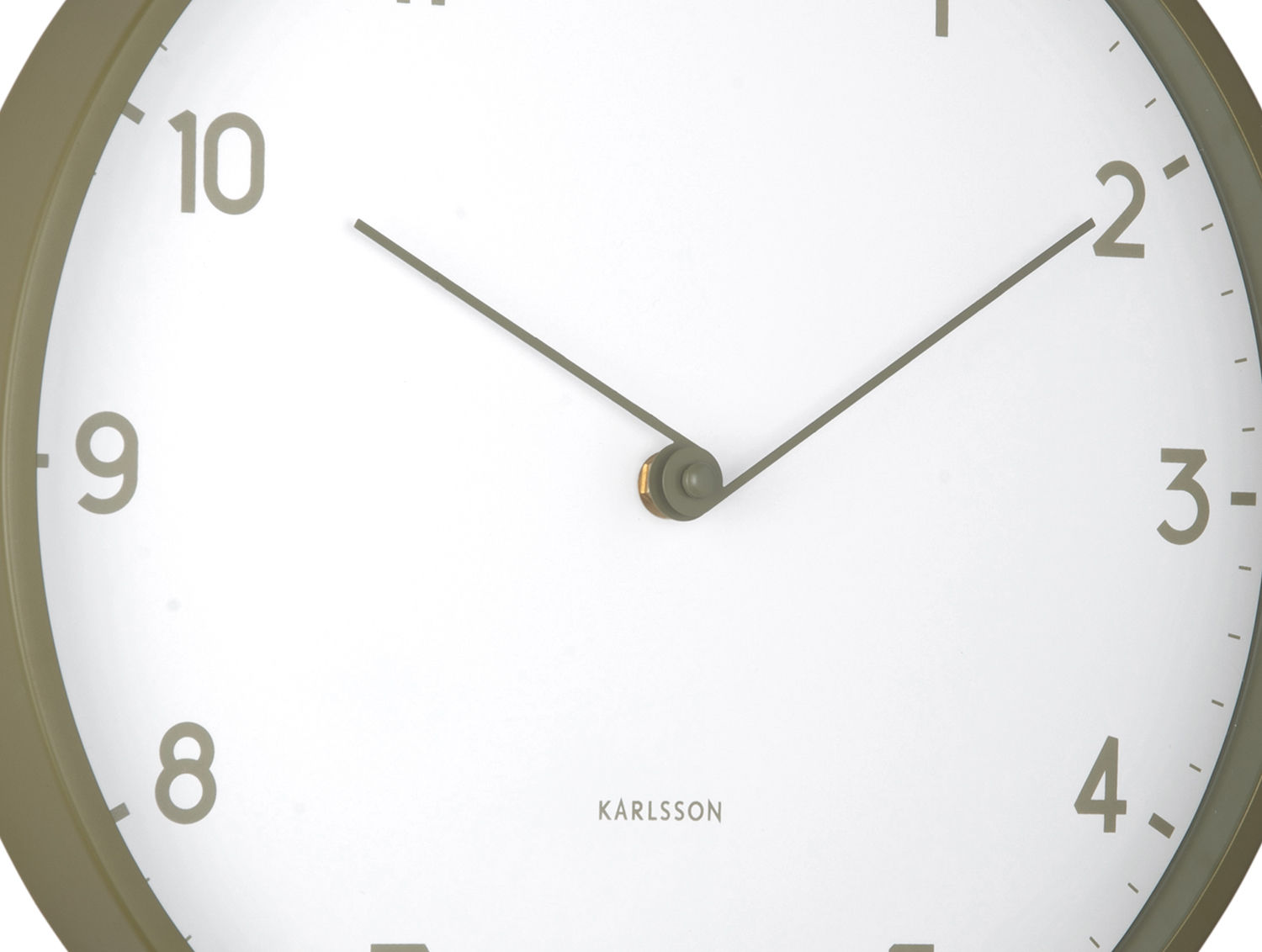 Wandklok Saldi Groen - Afbeelding 4