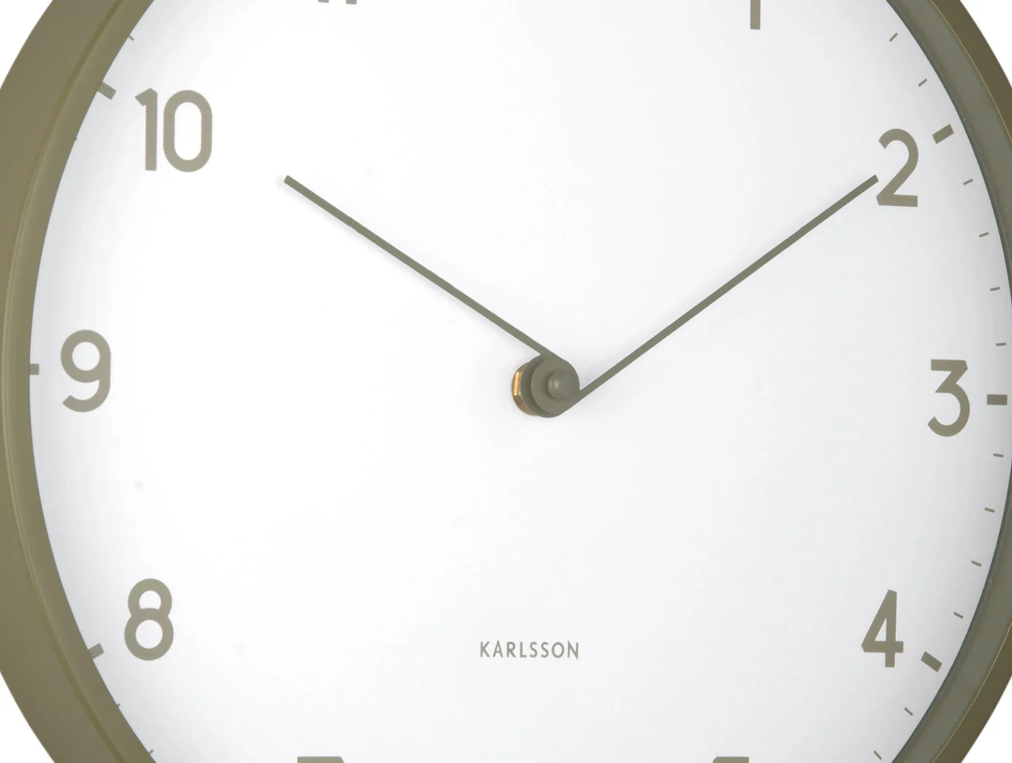 Wandklok Saldi Groen - Afbeelding 4