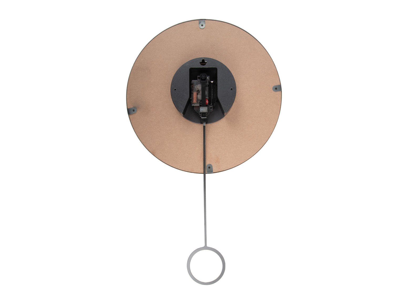 Wandklok Mukel Zacht Paars - Afbeelding 3