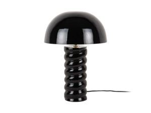 Tafellamp Radun Zwart Ø30 cm