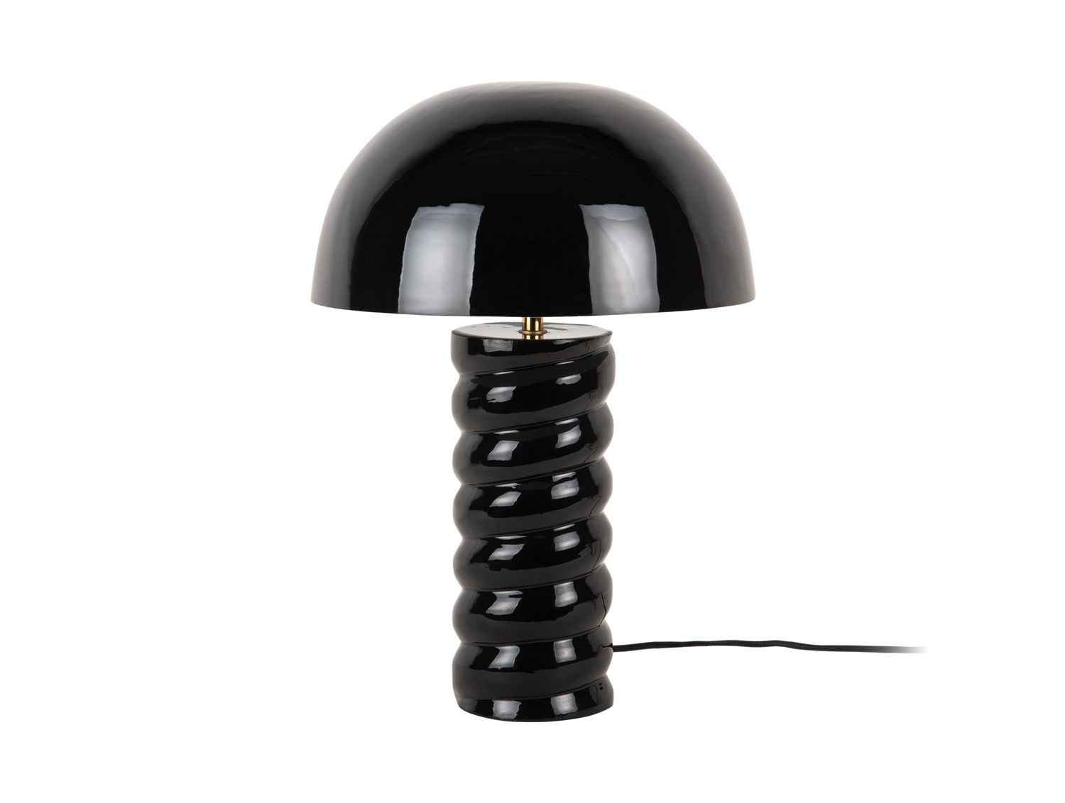 Tafellamp Radun Zwart Ø30 cm