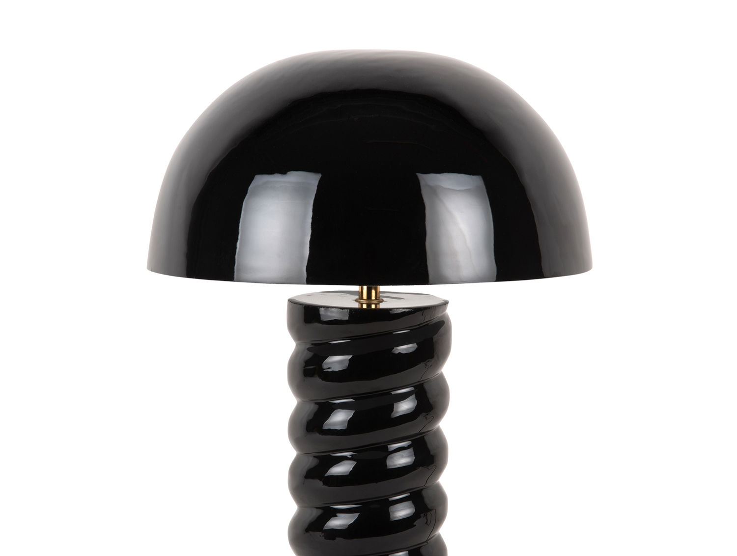 Tafellamp Radun Zwart Ø30 cm - Afbeelding 2