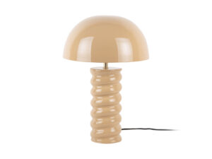 Tafellamp Flisos Zacht Bruin Ø30 cm