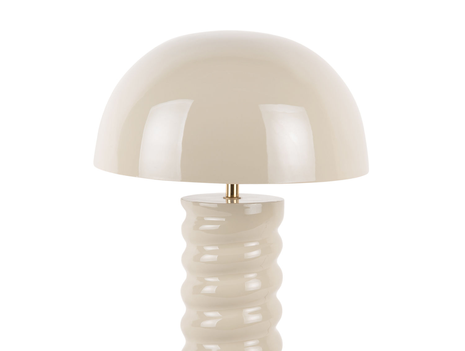 Tafellamp Rebine Warm Grijs Ø30 cm - Afbeelding 2