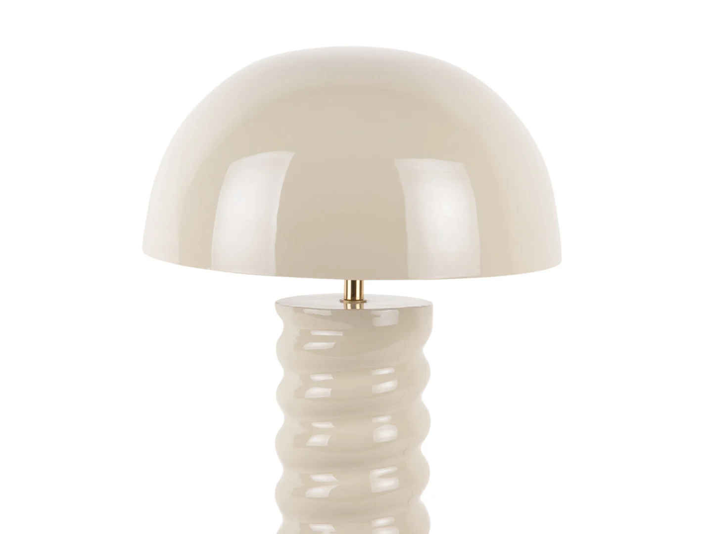 Tafellamp Rebine Warm Grijs Ø30 cm - Afbeelding 2