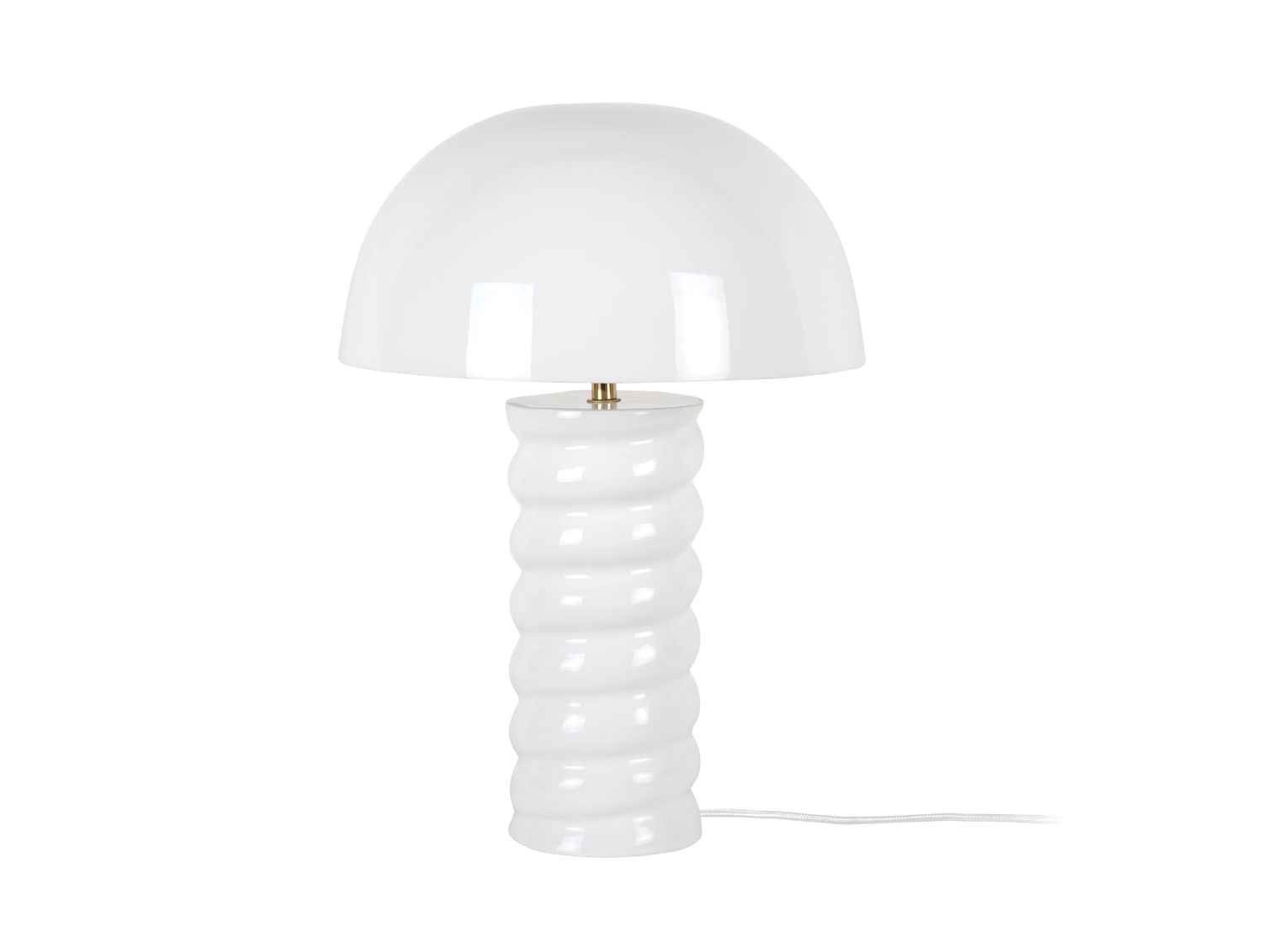 Tafellamp Sallin Wit Ø30 cm