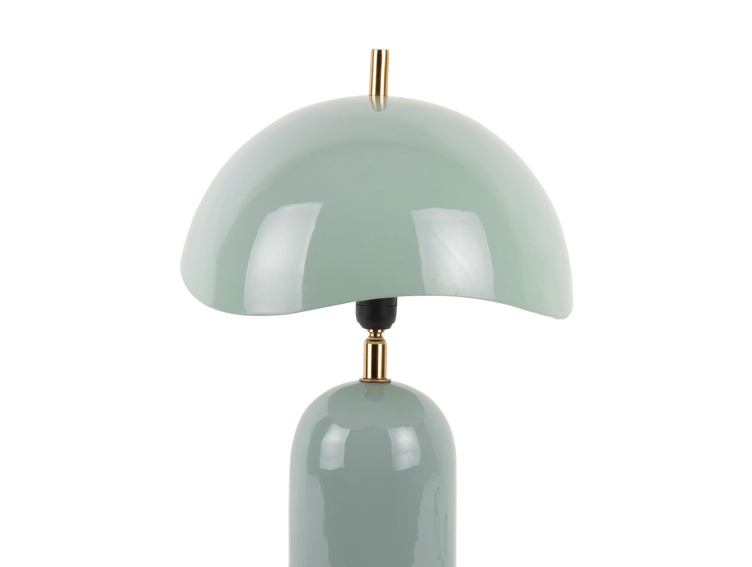 Tafellamp Tauny Lichtblauw Ø25 cm - Afbeelding 2