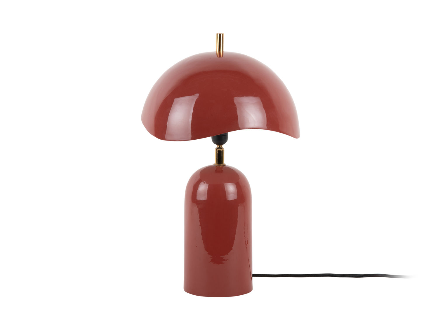 Tafellamp Floonena Oker Ø25 cm