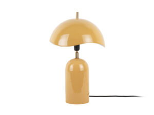 Tafellamp Hoobea Geel Ø25 cm