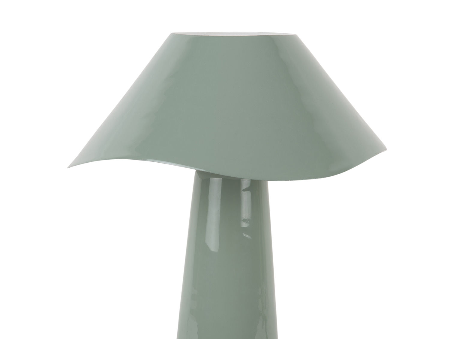 Tafellamp Brallira Lichtblauw Ø28 cm - Afbeelding 2