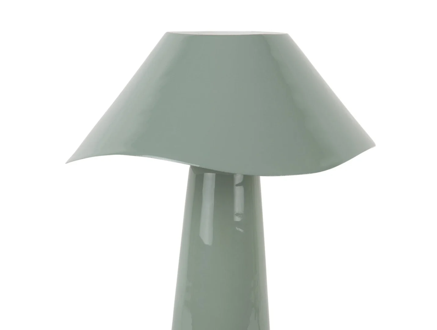 Tafellamp Brallira Lichtblauw Ø28 cm - Afbeelding 2