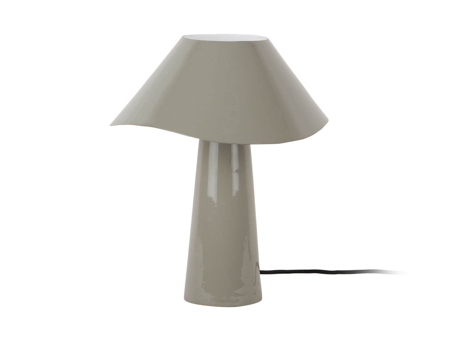 Tafellamp Hanon Donkergrijs Ø28 cm