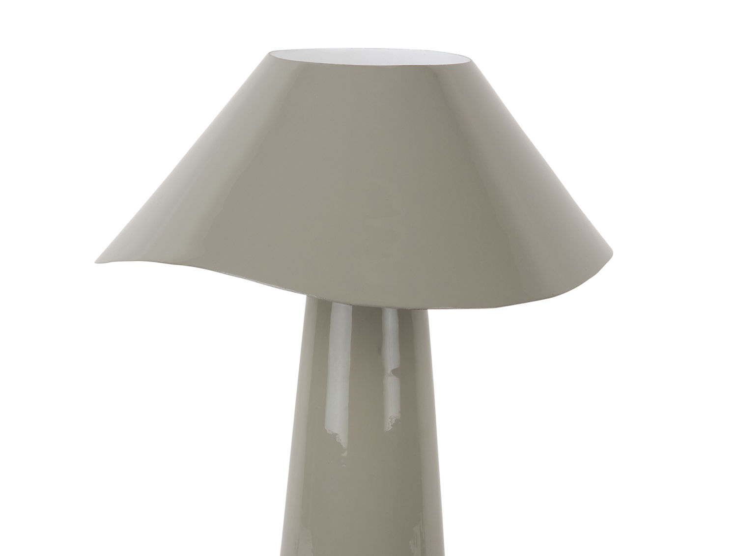 Tafellamp Hanon Donkergrijs Ø28 cm - Afbeelding 2