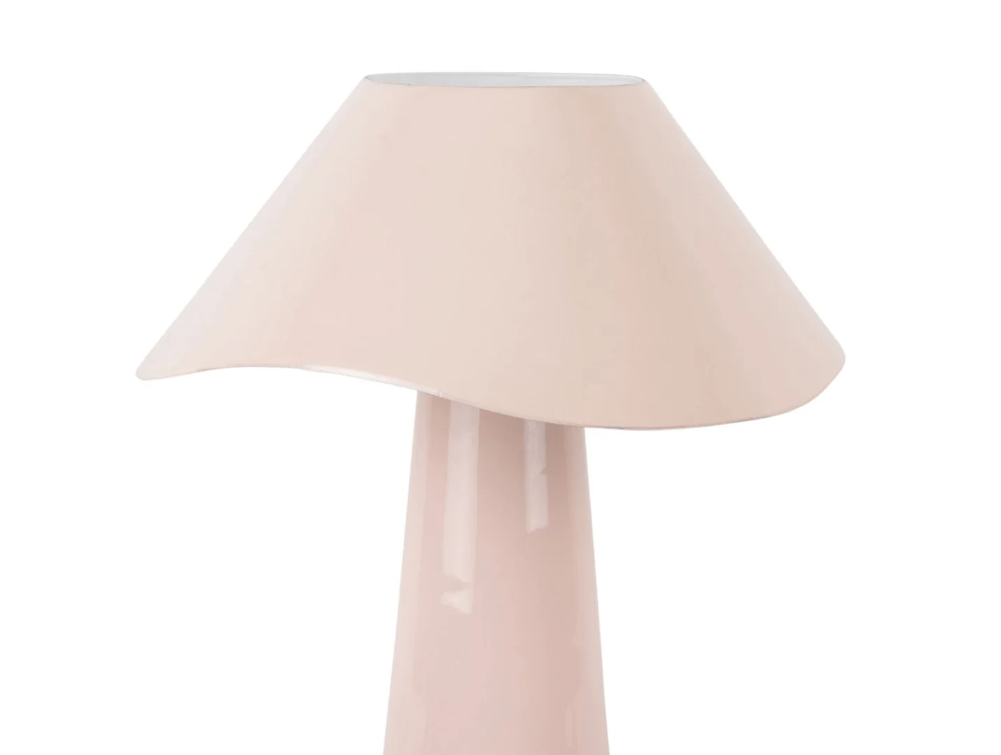 Tafellamp Traurdon Zacht Roze Ø28 cm - Afbeelding 2