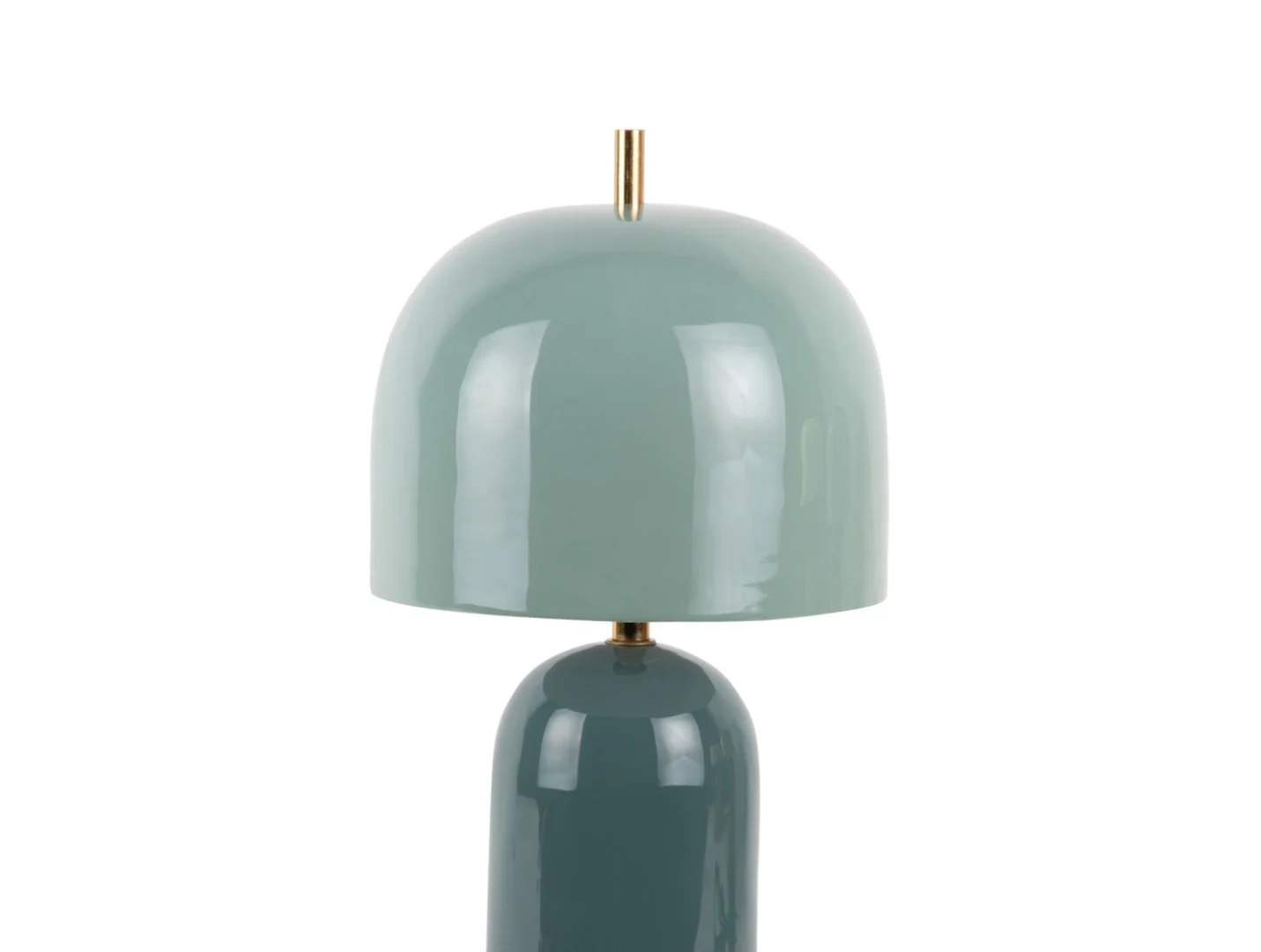 Tafellamp Ziron Lichtblauw Ø20 cm - Afbeelding 2