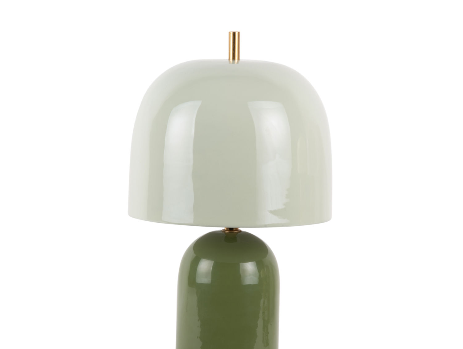 Tafellamp Ranum Groen Ø20 cm - Afbeelding 2