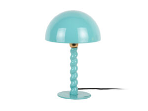 Tafellamp Stannona Turquoise Ø25 cm