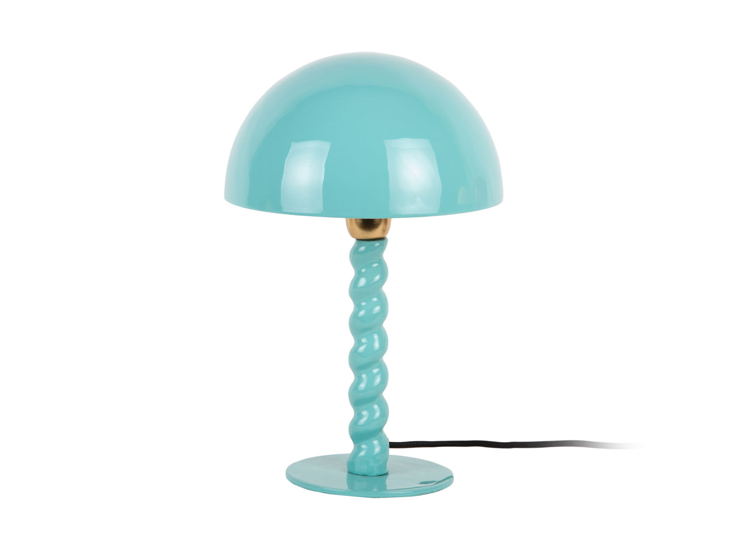 Tafellamp Stannona Turquoise Ø25 cm