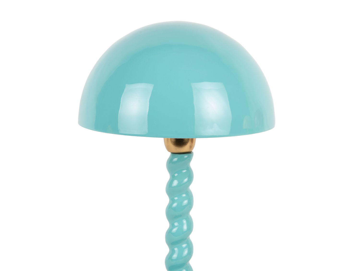 Tafellamp Stannona Turquoise Ø25 cm - Afbeelding 2