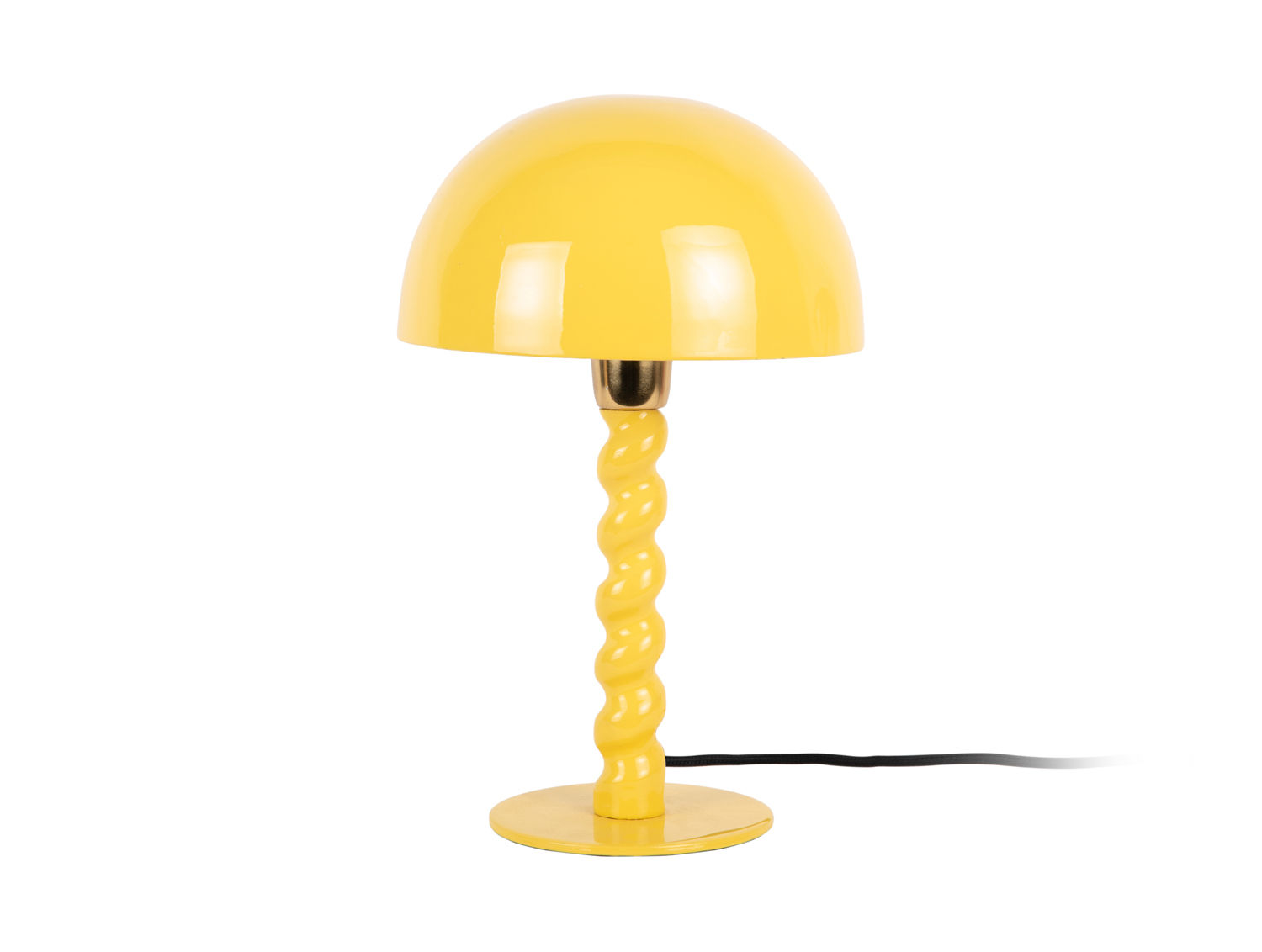 Tafellamp Floommund Helder Geel Ø25 cm