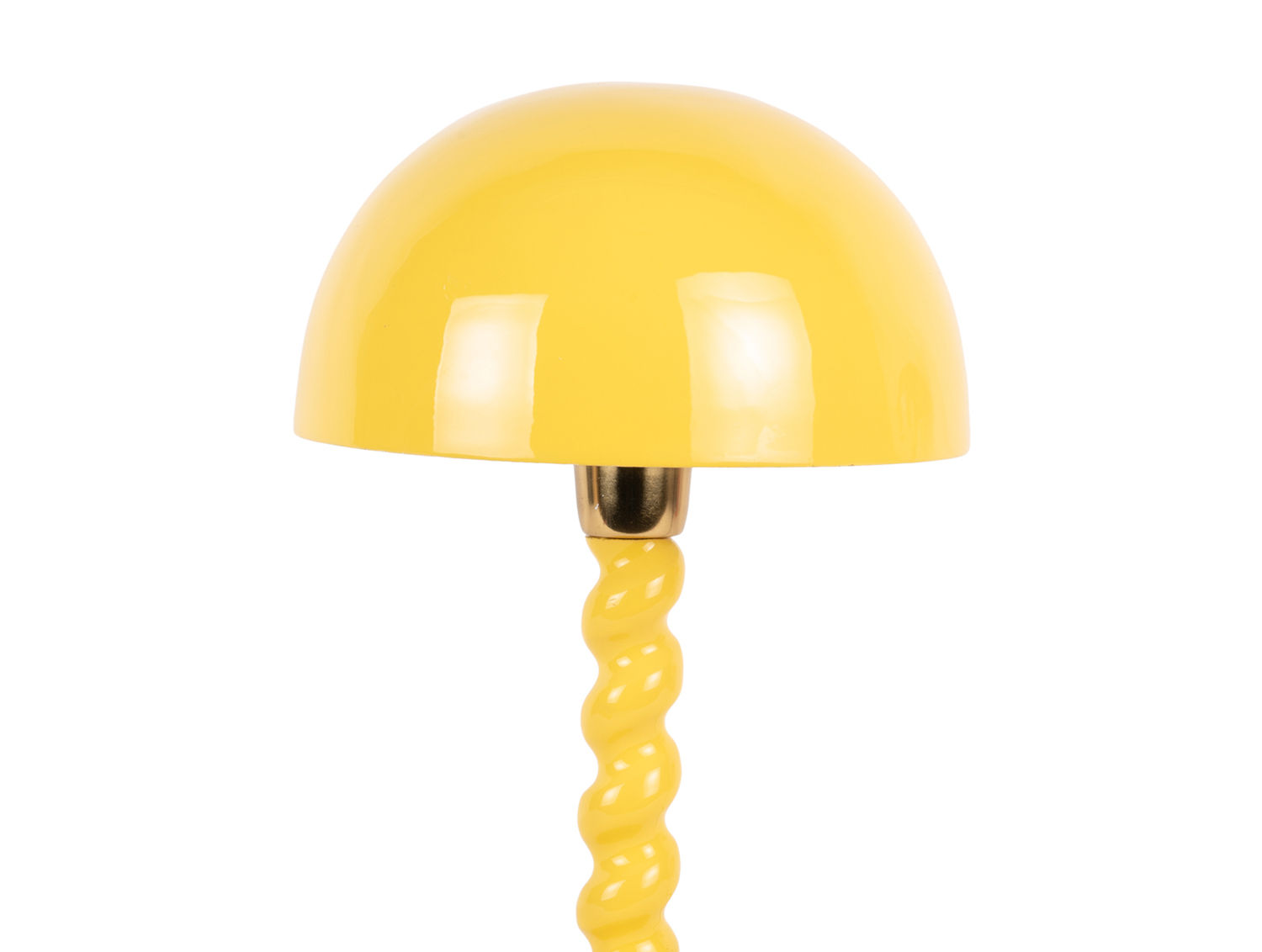 Tafellamp Floommund Helder Geel Ø25 cm - Afbeelding 2