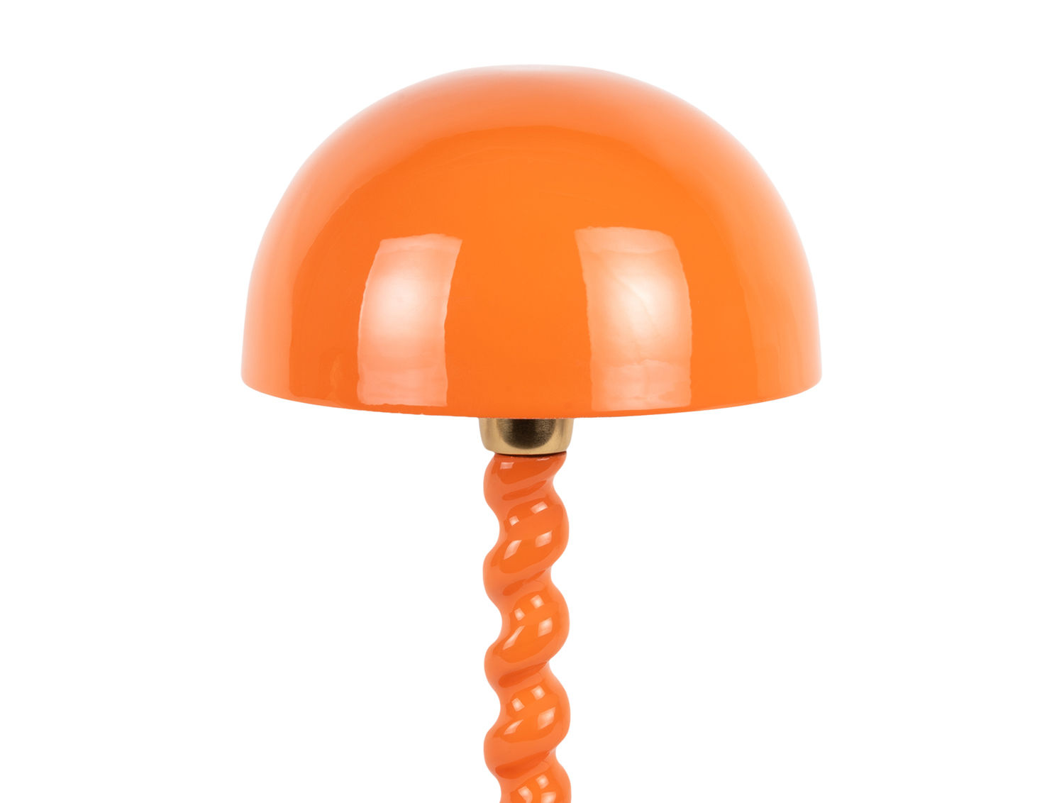 Tafellamp Lancaster Helder Oranje Ø25 cm - Afbeelding 2