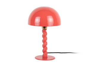 Tafellamp Skeikena Rood Ø25 cm