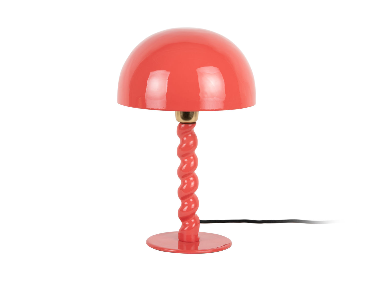 Tafellamp Skeikena Rood Ø25 cm