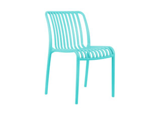 Stoel Caurdik Turquoise