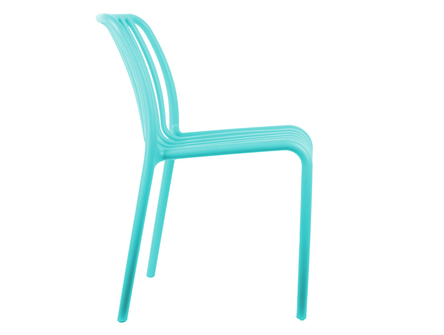 Stoel Caurdik Turquoise - Afbeelding 2